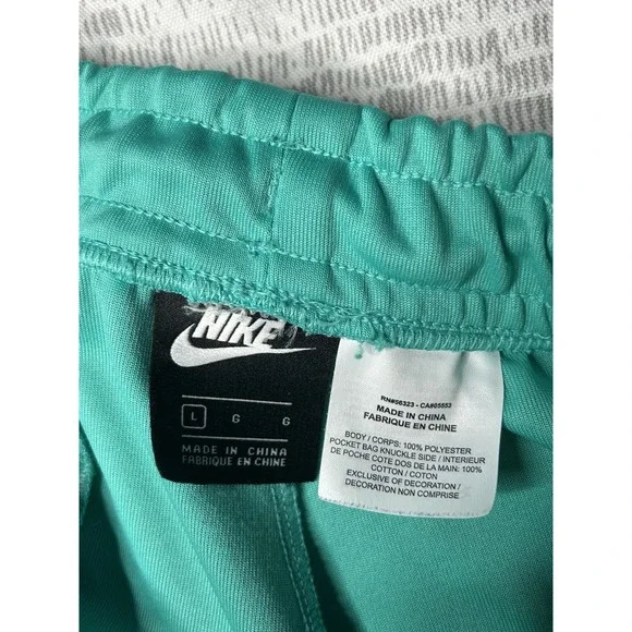 Nike Pants Mens L Teal Have A Nike Day Track Joggers Side Stripe CD8483-317 - Picture 4 of 10
